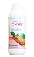 Organic cal  Made in Korea